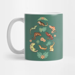 Gecko family Mug